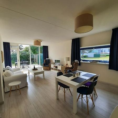 Erdgeschoss-Wohnung Nahe Am Meer Cadzand Exterior foto