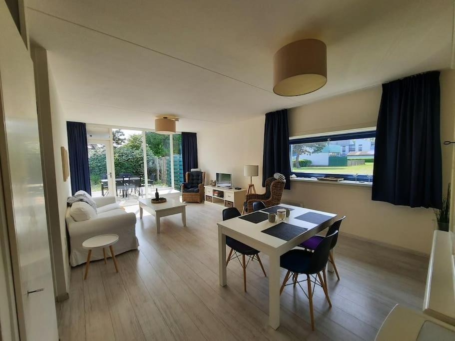 Erdgeschoss-Wohnung Nahe Am Meer Cadzand Exterior foto